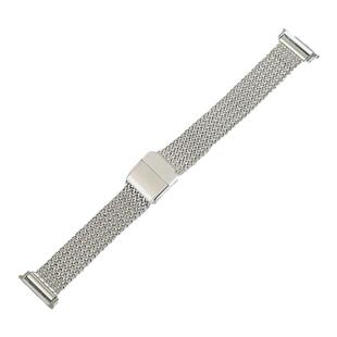 xit适用于华为gt4手表gt5表带GT6小麦穗watch4pro表带41夏天gt3pro透气watch3新款女高级金属钢带细款星光色