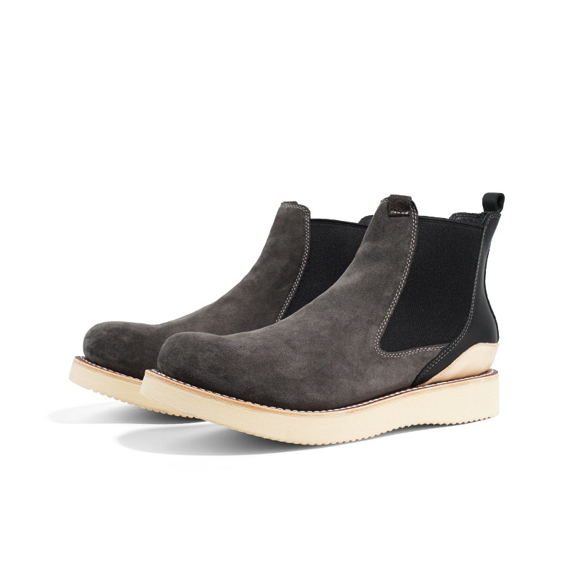 BLESS BOOT Chelsea Boot 切尔西靴 固特异工艺手工靴 真皮马丁靴