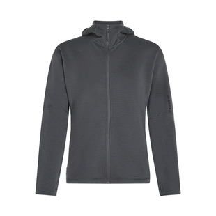 icebreaker美利奴羊毛女360 Realfleece加绒连帽外套户外运动徒步