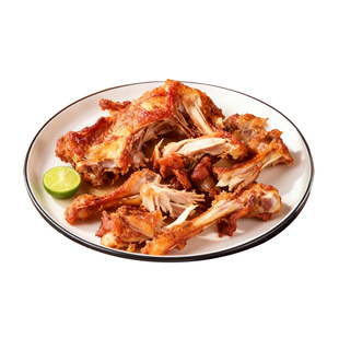 康大食品碳烤鸡架5斤500g袋鸡叉骨肉空气炸锅食材鸡架子商用批发