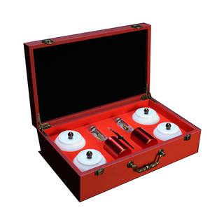 【礼品礼盒】四个春天冬虫夏草西洋参送老师大客户领导春节礼物