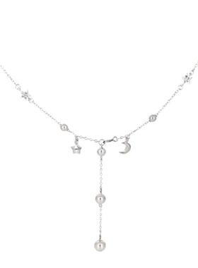 星月系列原创设计s925银项链