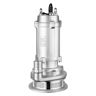 上海人民304全不锈钢高扬程潜水泵316防腐蚀耐酸碱污水泵化工泵