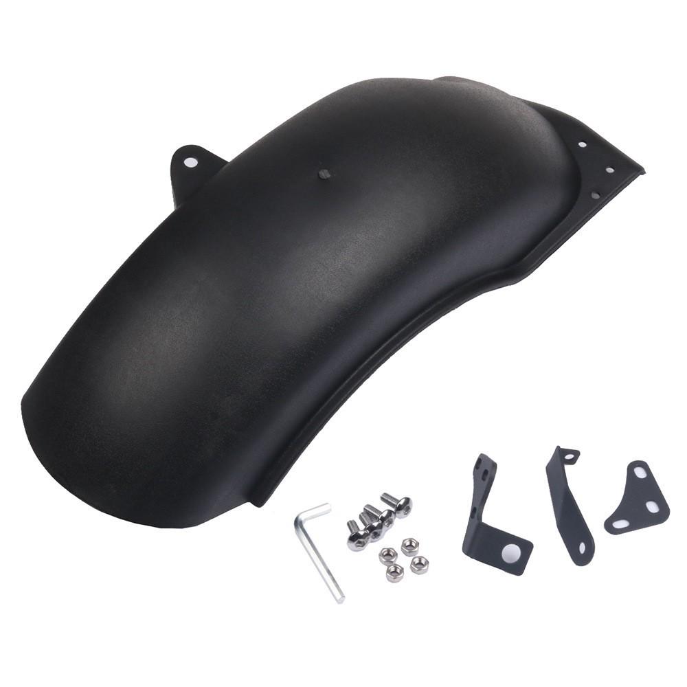 S2R 佳御110甲鱼WH110改装摩托车后瓦后挡水板后轮泥板国四/国三