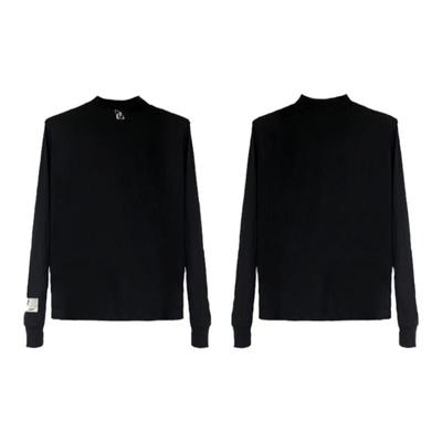 长袖垫肩高级宽松长袖