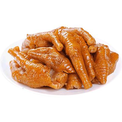 江志忠小吃特产卤味150g鸡爪子