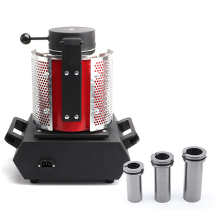 小型熔金炉电熔炉坩埚熔金机加网熔铝炉金银铜熔炼炉融金炉炼金炉