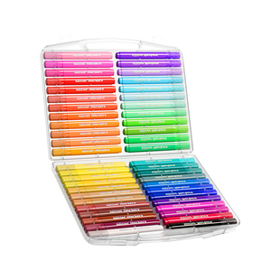 闪光马克笔软头荧光笔带闪粉珠光笔亮晶晶彩色笔流沙闪闪发光水彩笔小学生美术专用画画笔儿童手帐水性记号笔