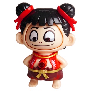 哪吒变脸公仔创意可爱钥匙扣周边玩具玩偶包包小挂件汽车钥匙链in