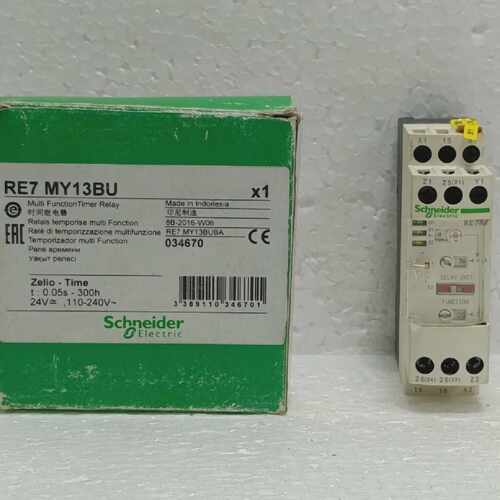 Schneider Electric Zelio Time Multi-Function Timer Relay RE7