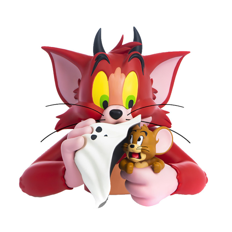 Soap Studio猫和老鼠 魔鬼造型半胸像潮玩手办万圣节礼品