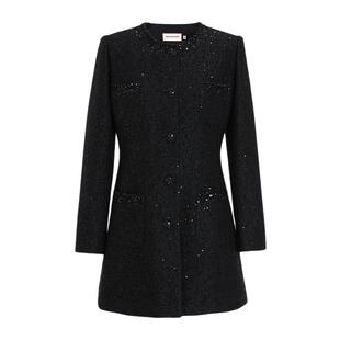 朗姿/朗姿LANCY/MOJO AVENUE莫佐意大利小香风大衣2024年秋冬新款