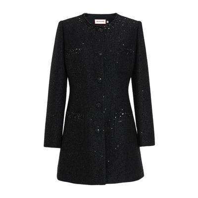 朗姿/朗姿LANCY/MOJO AVENUE莫佐意大利小香风大衣2024年秋冬新款