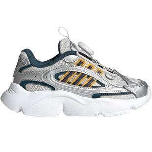 【自营】阿迪达斯三叶草OZMILLEN春夏新款儿童鞋运动老爹鞋JR8366