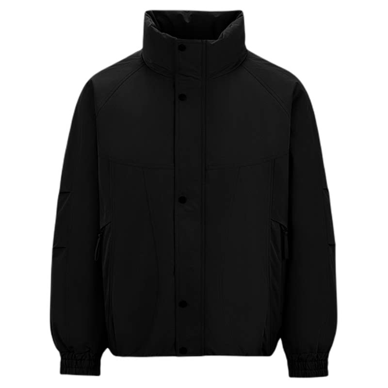 森马简洁百搭潮流时尚羽绒服男