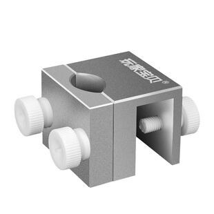 玩家宝贝多功能固定夹铝合金可夹进出水管换水软管硬管补水可调节