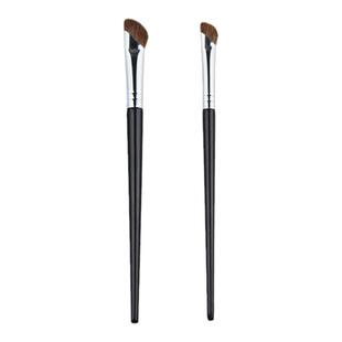 镰刀斜角鼻影刷晕染刷小马毛斜头修容阴影刷沧州青县纯白色化妆刷