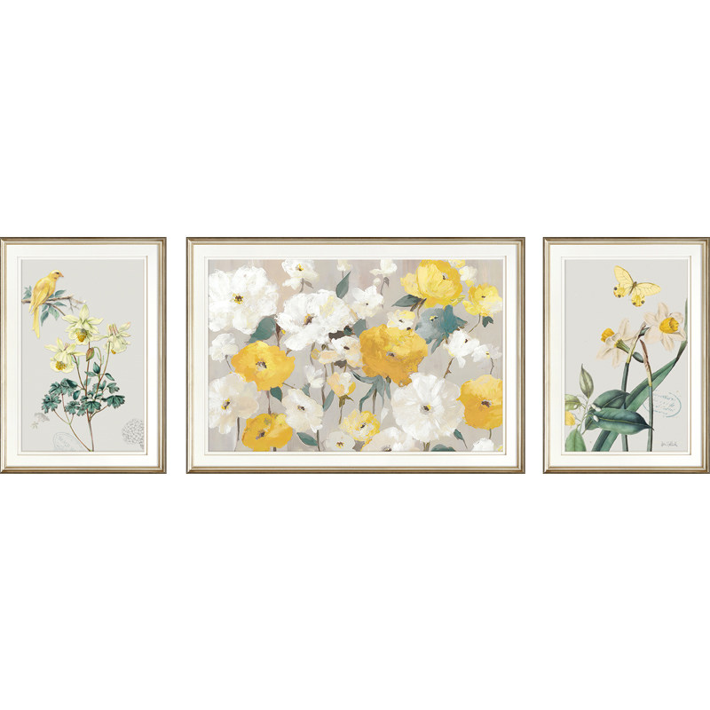 速壹实木画框客厅简美装饰画定制