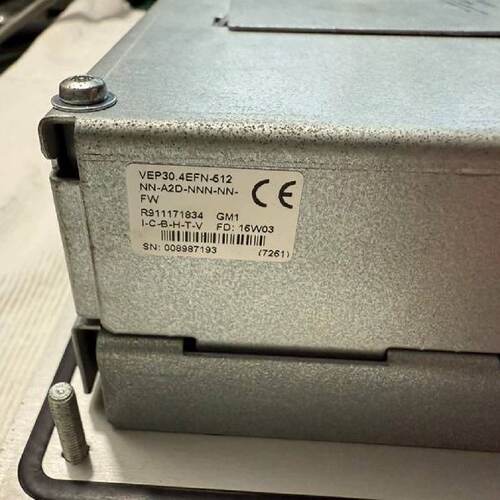 【询价】VEP30.4 力士乐触摸屏 VEP30.4EFN-512N适用