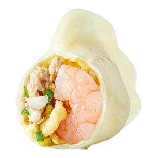 许老八饺子肉三鲜虾仁水饺5斤实惠大包装商用家用方便冷冻