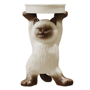 可爱猫咪摆件iwatchs10苹果手表充电支架底座创意生日礼物教师节