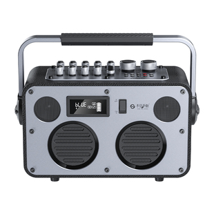 不见不散流浪者S5户外K歌音响乐器家用大功率便携手提广场舞音箱