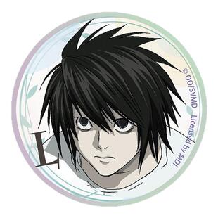 漫展cosplay道具DeathNote死亡笔记本L夜神月弥海砂吧唧徽章项链