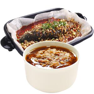 蒜香专用料碳烤重庆餐厅纸包鱼