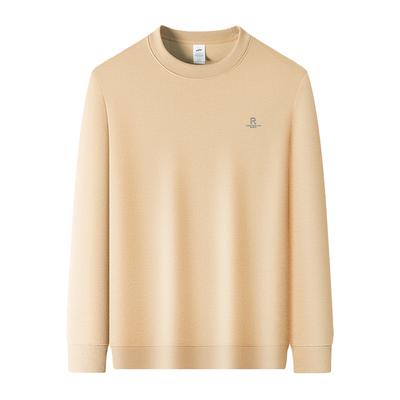 啄木鸟男士纯棉长袖保暖印花卫衣