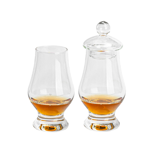 伯纳特水晶玻璃威士忌闻香杯100ml小郁金香杯专业品酒会品鉴用杯