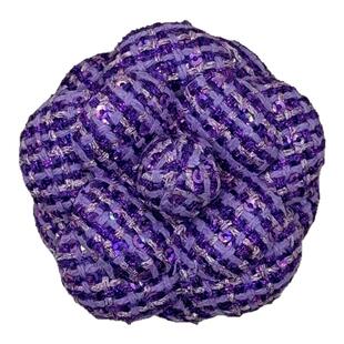 小香风山茶花胸针女高端复古加别针布艺手工胸花配饰品粗花呢百搭