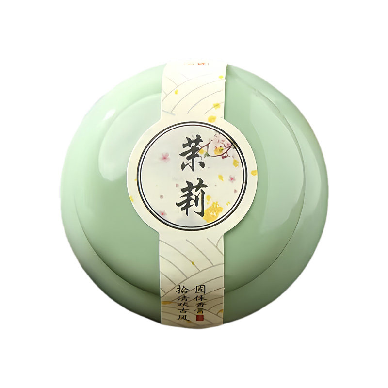 古风国潮固体香膏栀子花持久留香