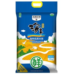 2025年新米光明谷锦甄选海丰优质大米10kg20斤海丰农场大米粳米