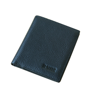 男士真皮钱包短款学生新款简约薄款软皮夹时尚头层牛皮竖款钱夹