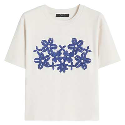 Weekend MaxMara 2026春夏新款女装棉质针织T恤5941116206&