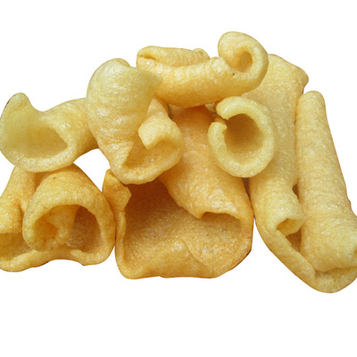 潮汕油炸猪肉皮猪脊皮干猪皮