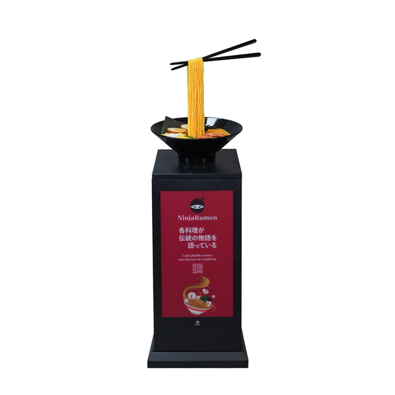 玻璃钢仿真豚骨拉面模型机械面