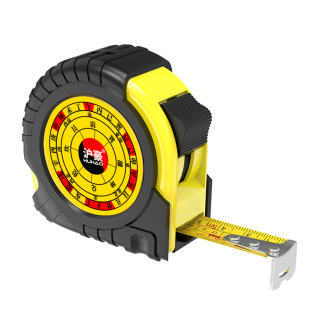 沪豪鲁班尺正宗高精度风水尺子卷尺5米家用测量米尺7.5米钢卷尺盒