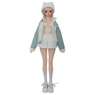 Shugafairy正版四分bjd娃娃漓沫现代春季风球形关节树脂娃娃全套