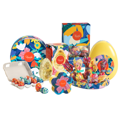 Venchi春日限定巧克力