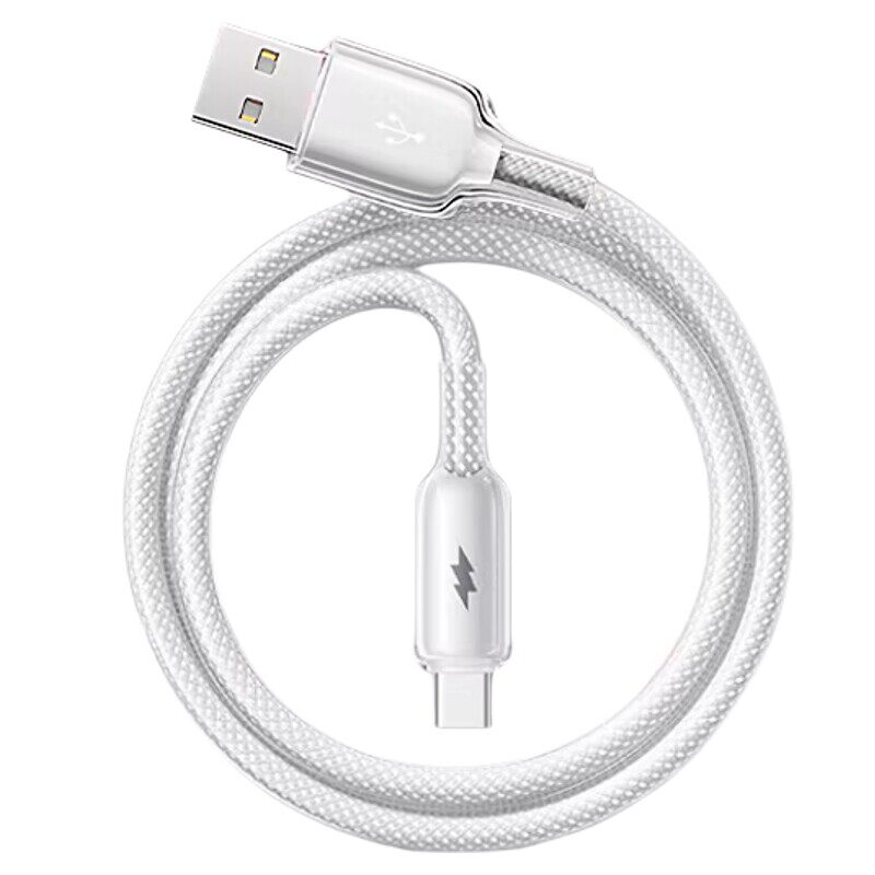 第一卫typec充电线适用华为苹果小米OPPOvivo荣耀快充数据线120w100w88w车载超级快充type手机笔记本电脑1/2m
