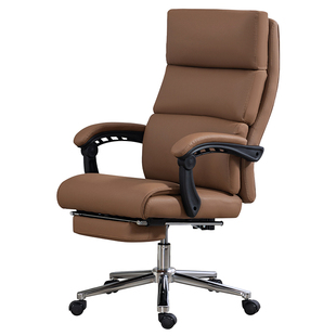 办公椅人体工学按摩电脑椅家用靠背宿舍座电竞沙发椅子真皮老板椅