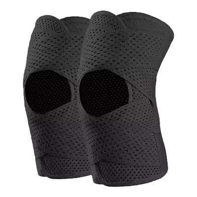 儿童半月板护膝损伤膝盖髌骨带学生护具跑步篮球跳绳运动夏季薄款