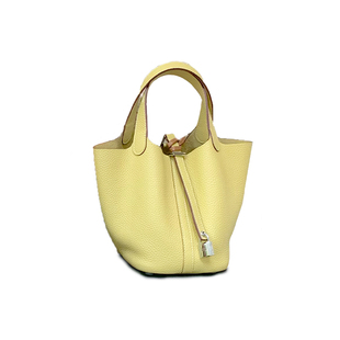 梦幻紫菜篮子包女百搭手提水桶包大容量2025新款高级感手拎子母包