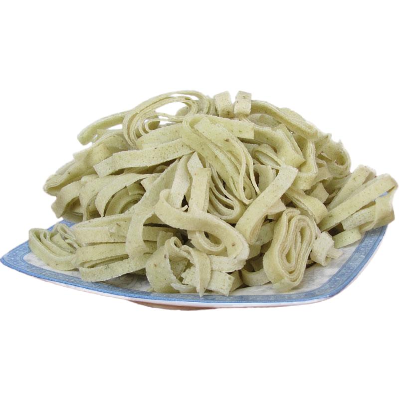 湖北孝感特产农家手工绿豆豆丝 云梦黄陂应城干豆折豆皮武汉干货