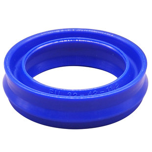 EU型18/20*28/30*10.7气缸活塞杆双向防尘密封圈/件两用气封油封