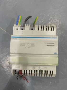 Hager TXA112 640mA 1 excl 1 Throttle Power Supply KNX