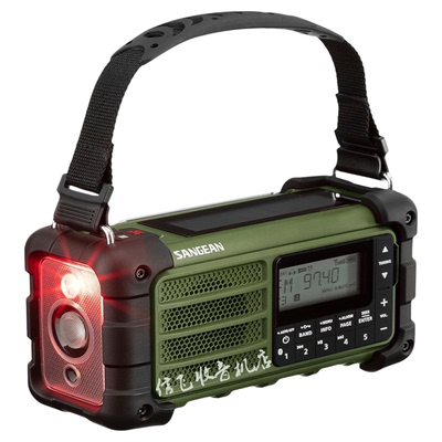 防灾蓝牙应急数字收音机山进充电