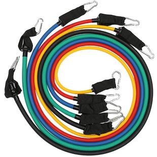 家用弹力绳健身拉力绳男臂肌腿部力量训练体能阻力带皮筋扩胸器材