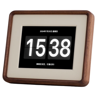 动手改造旧iPad变废为宝电子时钟